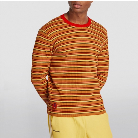 adidas Other - NWT Wales Bonner x Adidas Striped Shirt